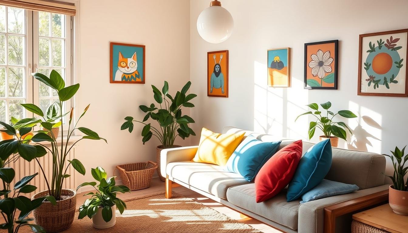 10 FREE Ways to Cheerfully Brighten Your Home