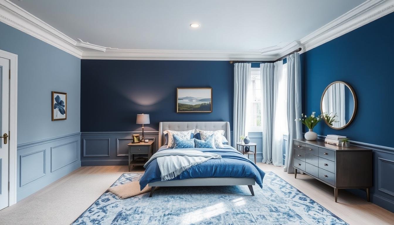Blue Bedroom Paint Color Options