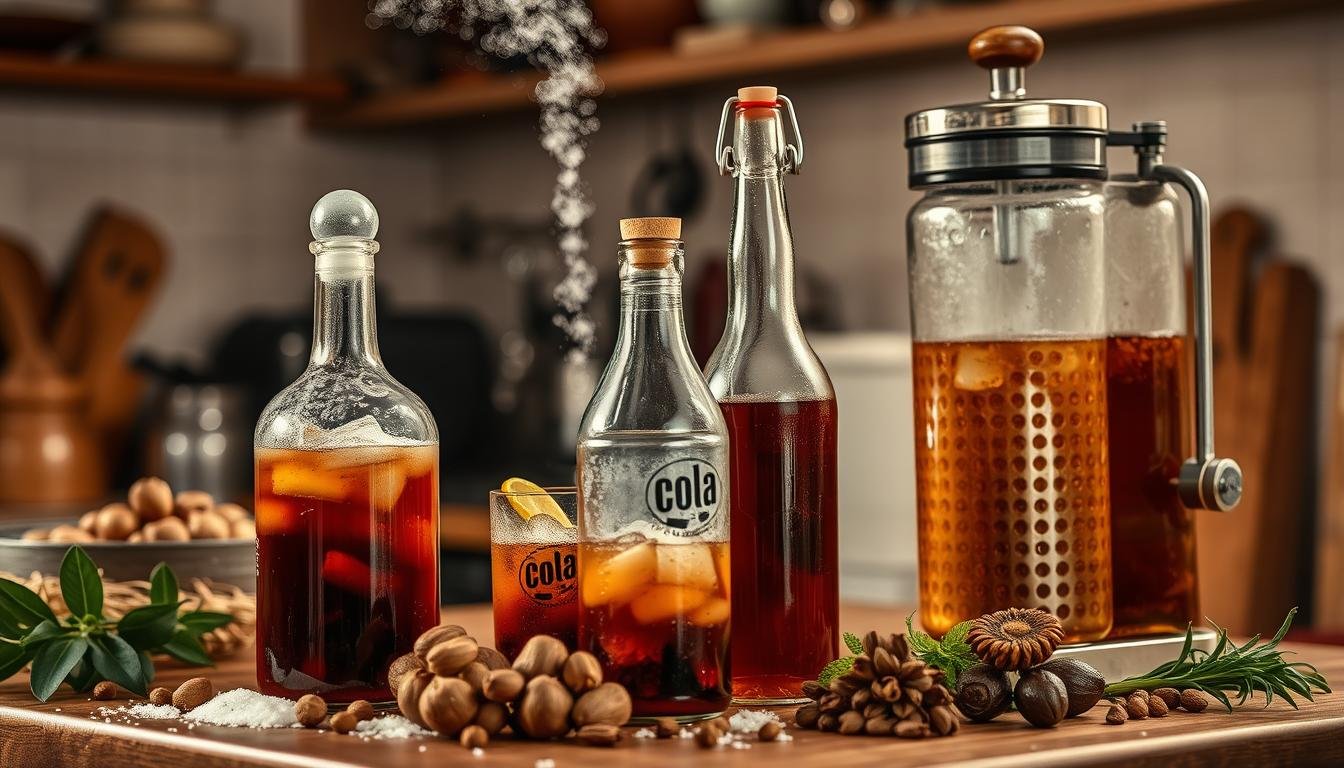 Carbonation Techniques for Homemade Cola