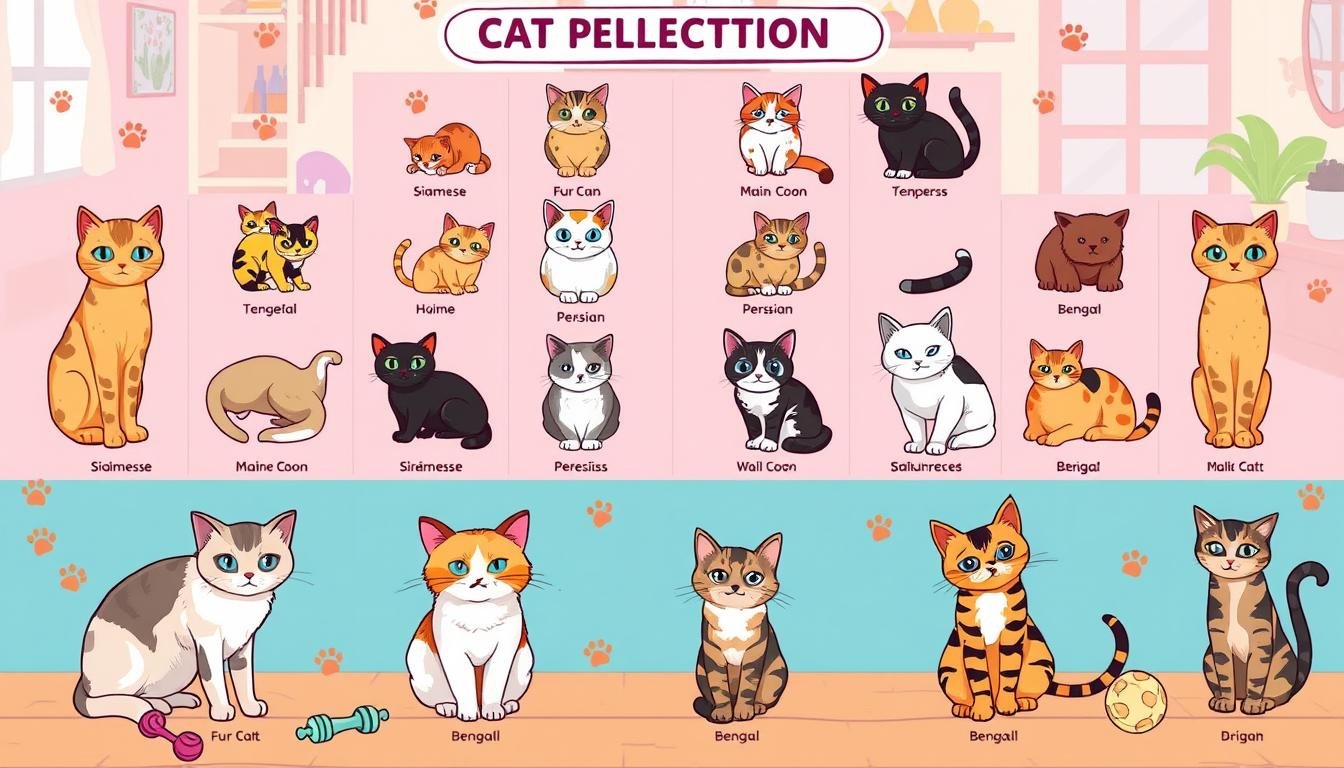 Cat Breed Selection Guide