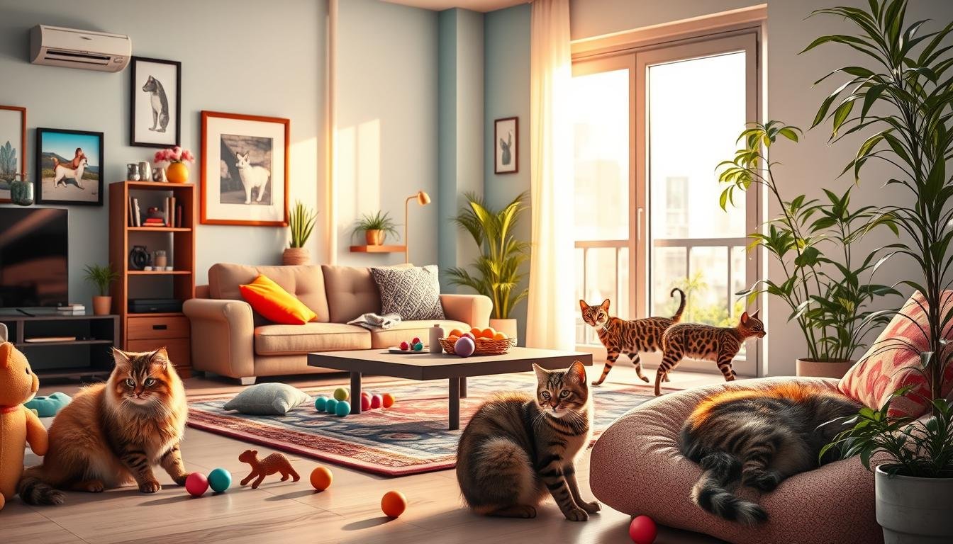 Cat Breeds for Home Environments