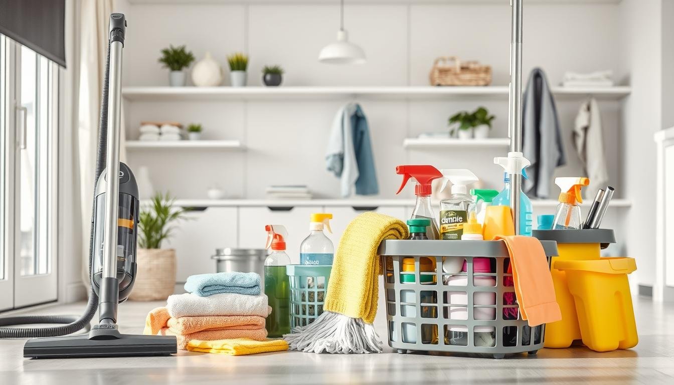 Cleaning Tools and Equipment