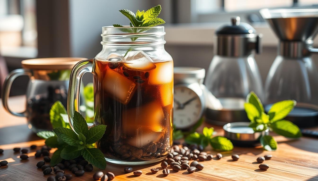 Cold Brew Coffee Preparation