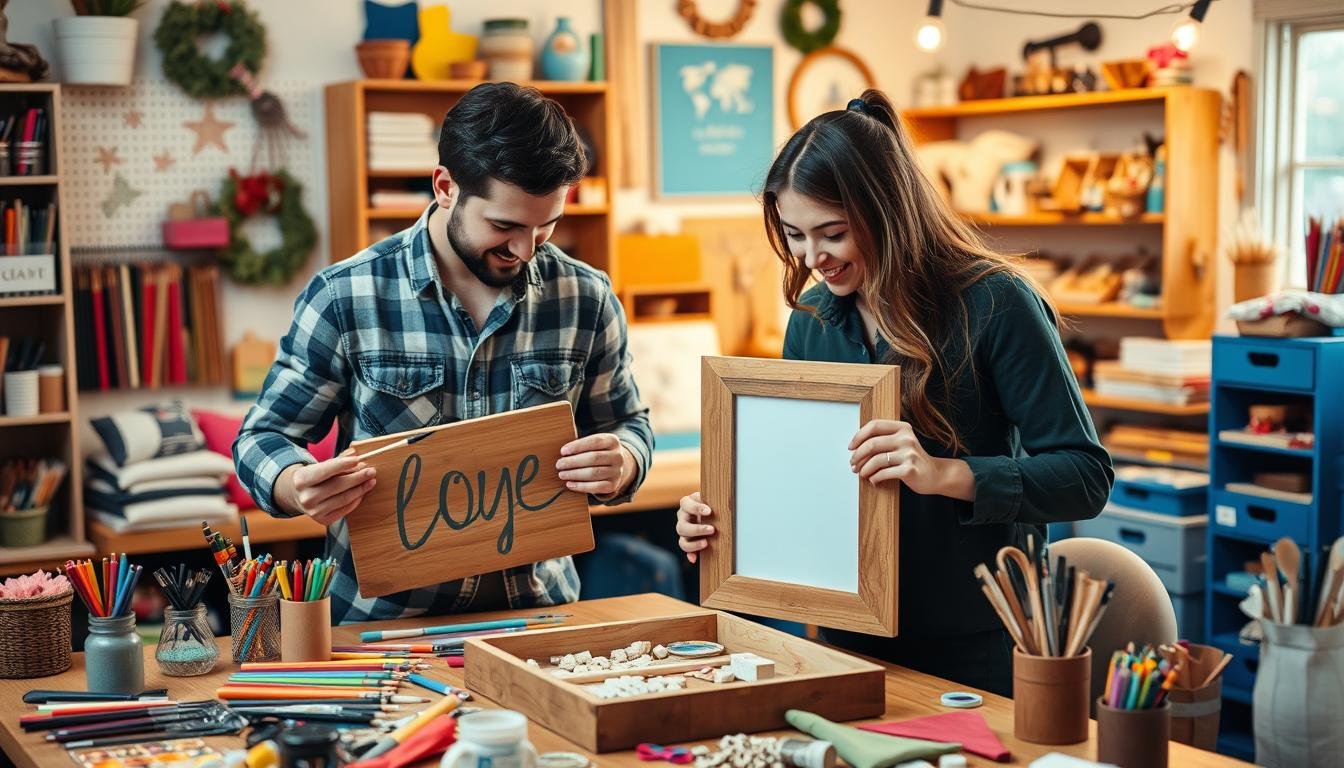 Couples Doing DIY Projects Together