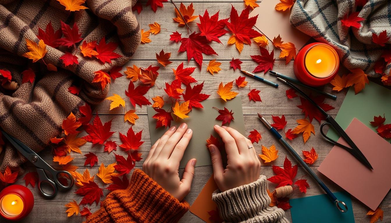 Couples Seasonal Crafting Projects