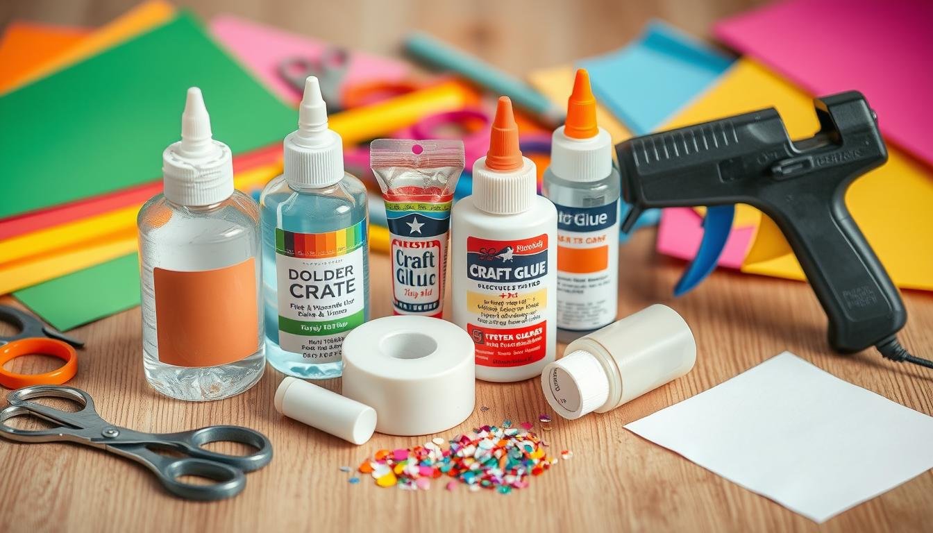 Craft Adhesives and Glue Types