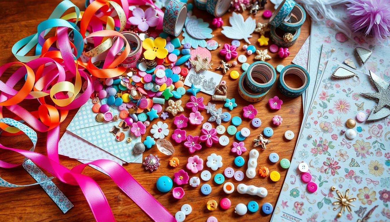 Craft Embellishments and Decorative Supplies