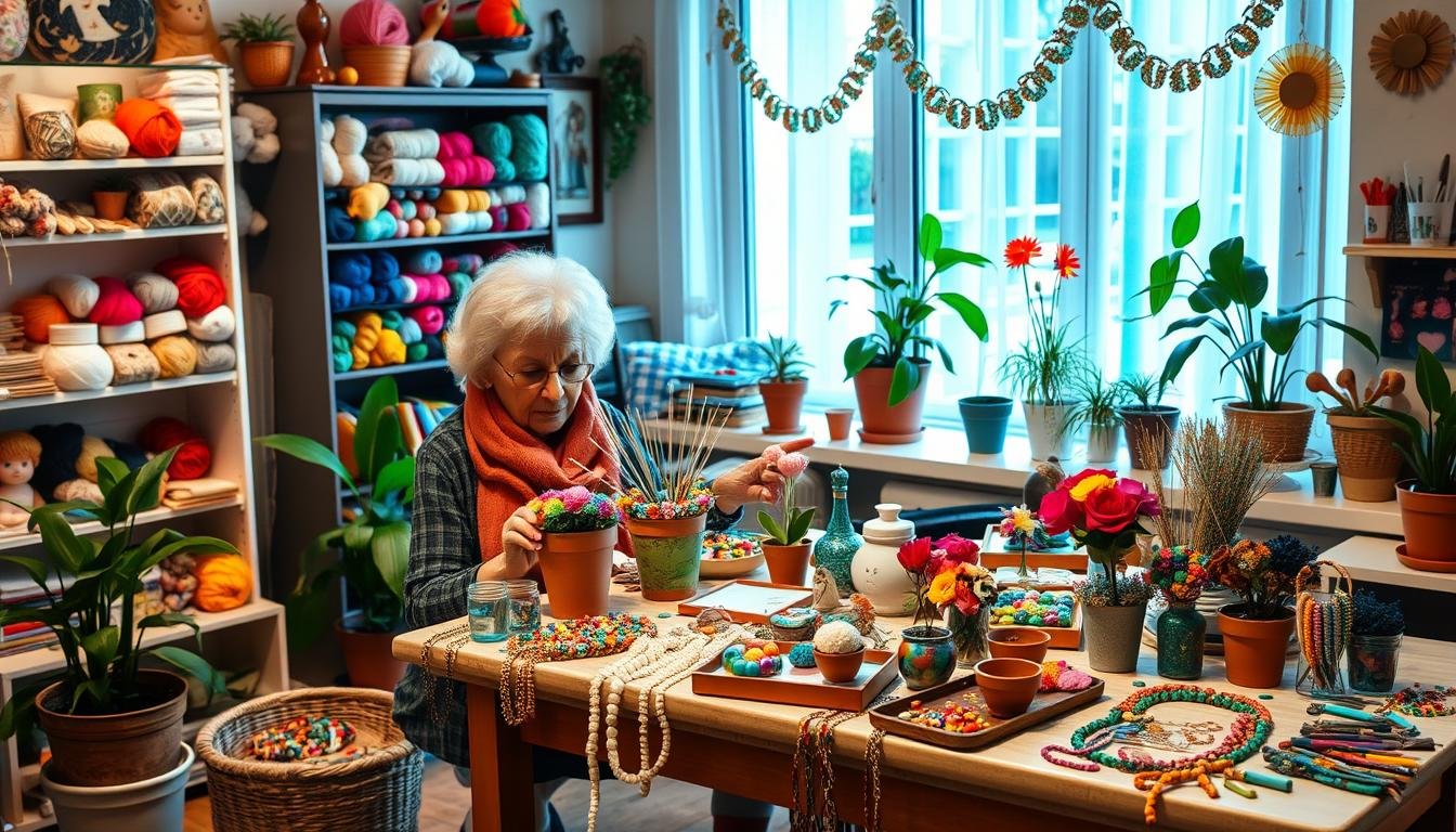 Engaging Craft Ideas for Seniors to Try