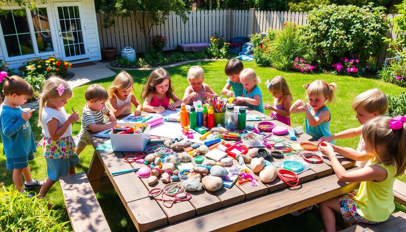 Crafty Fun: Kid-Friendly Craft Projects
