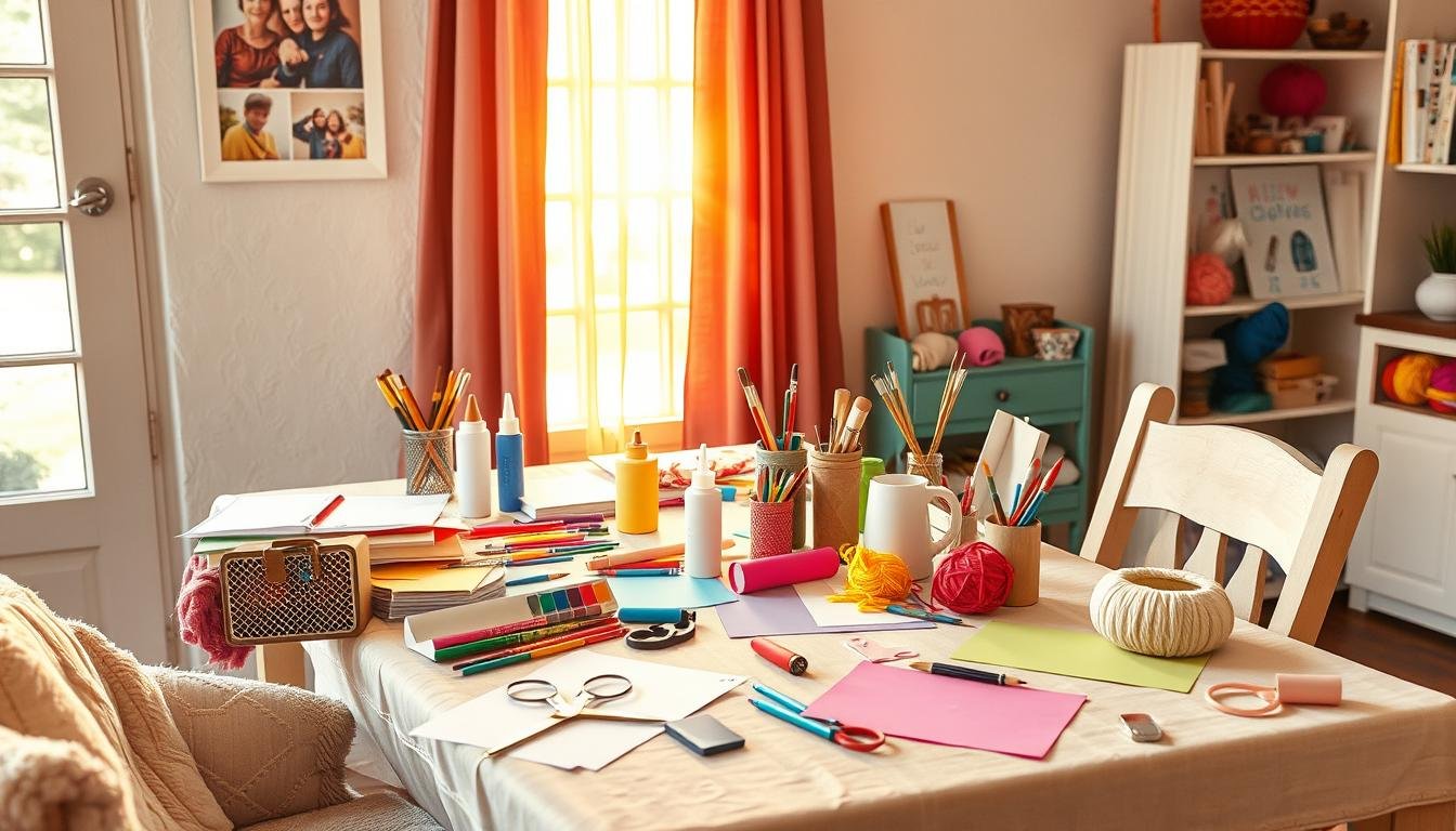 Elderly Crafting Basics