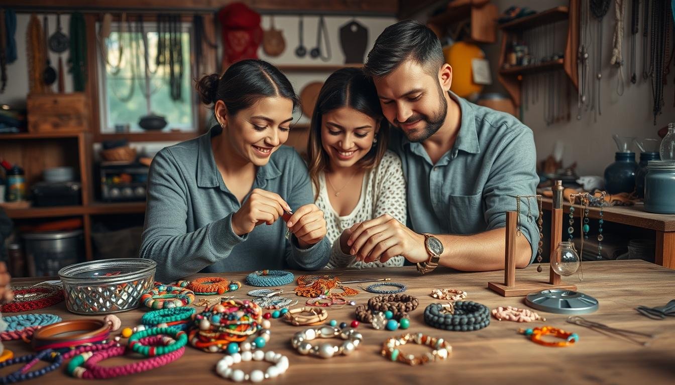 Handmade Gifts for Partners Jewelry Making