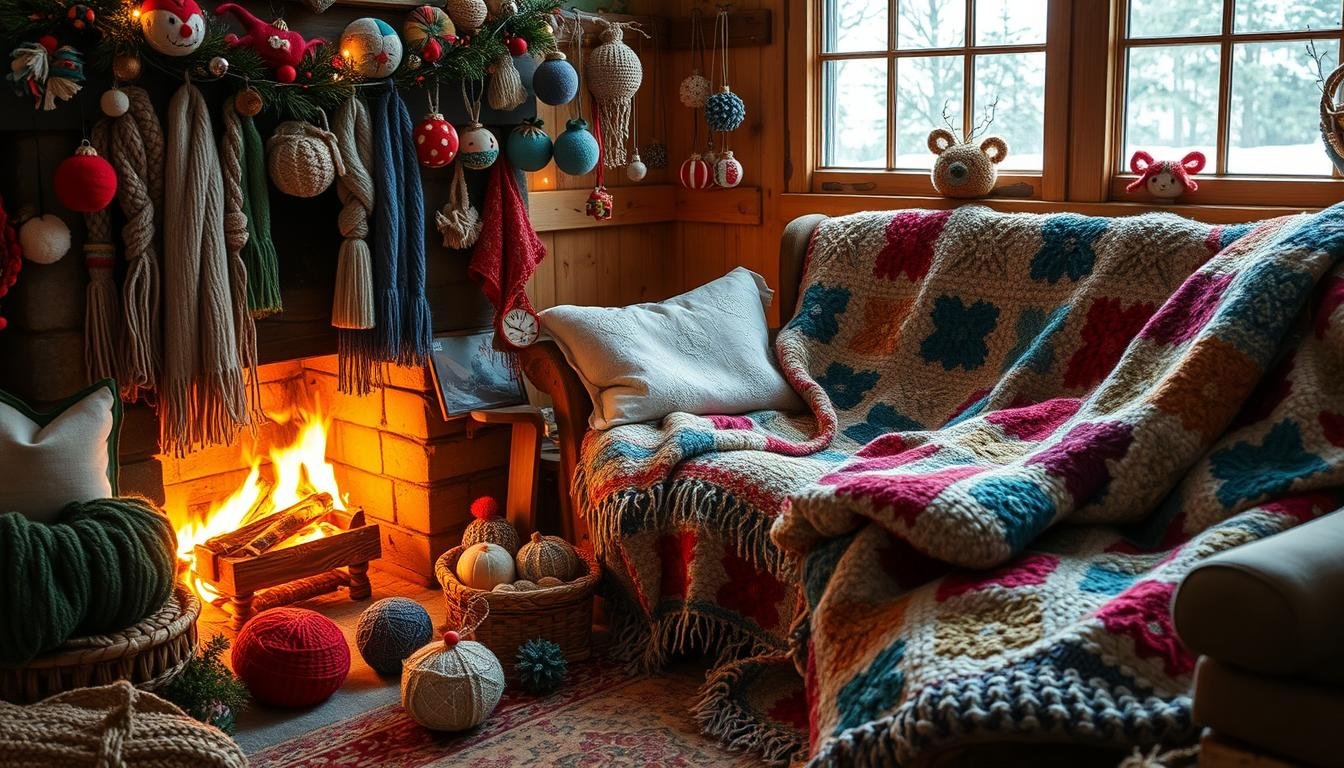 Handmade Winter Textile Crafts