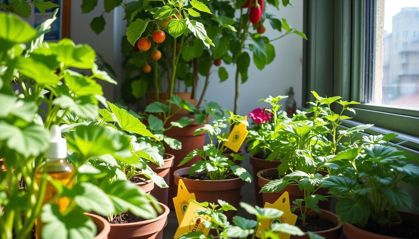 Indoor Garden Pest Control