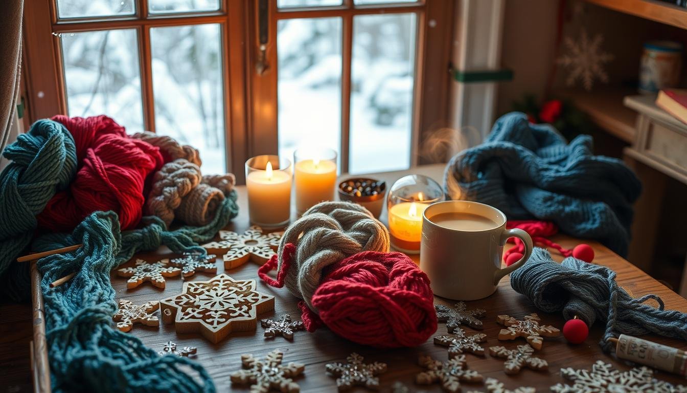Indoor Winter Crafts and Activities