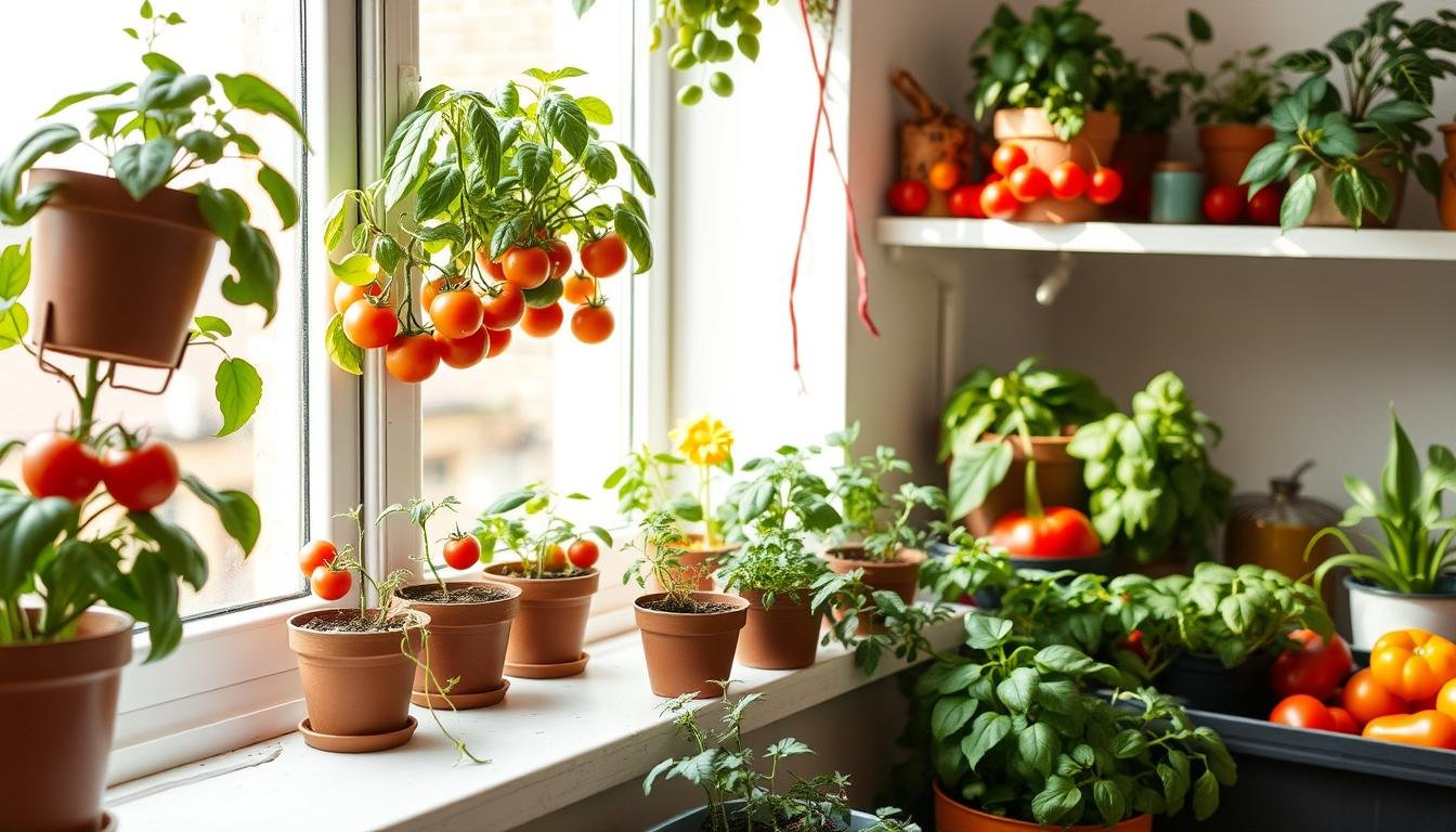 Start an Indoor Veggie Garden: Tips for Beginners