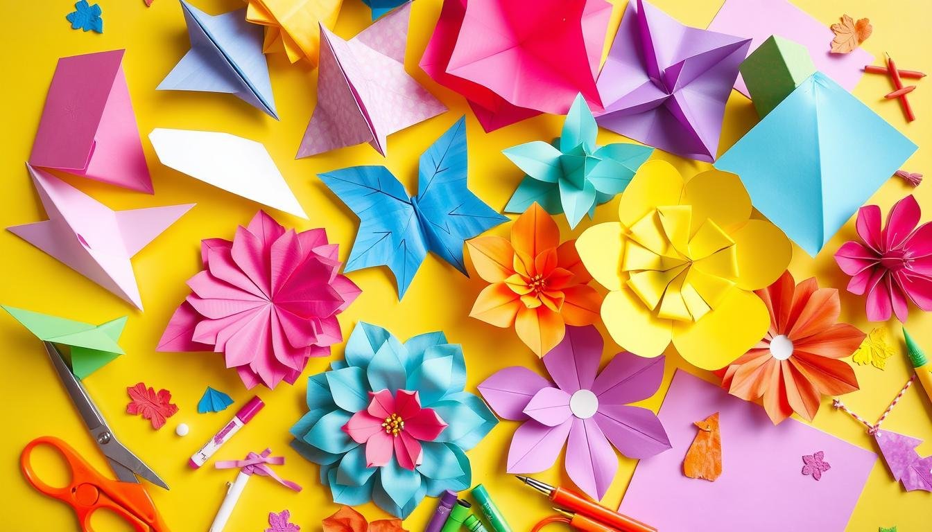 Kids Paper Craft Projects