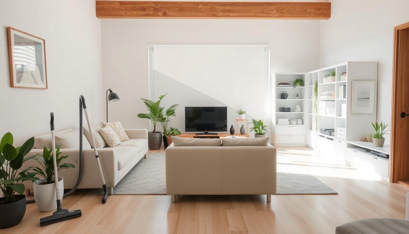 Make Living Space Easy to Keep Clean: Top Hacks