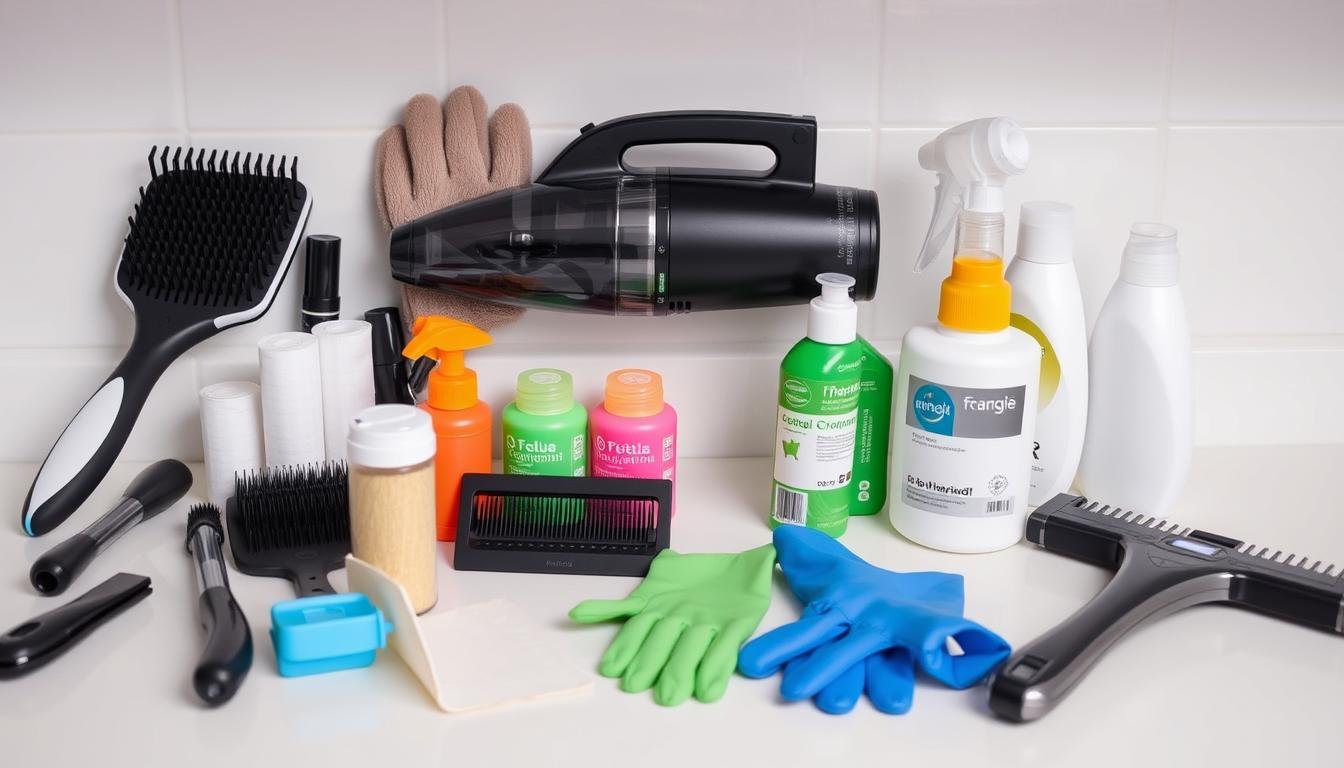 Pet Grooming and Cleaning Tools