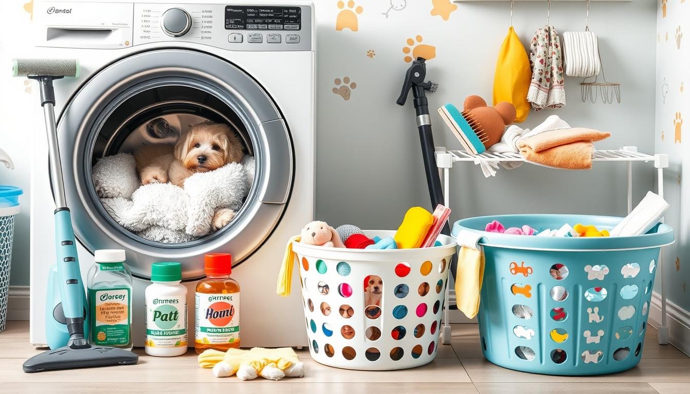 Pet Laundry Cleaning Tools