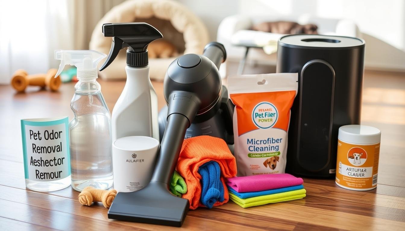 Pet Odor Elimination Tools