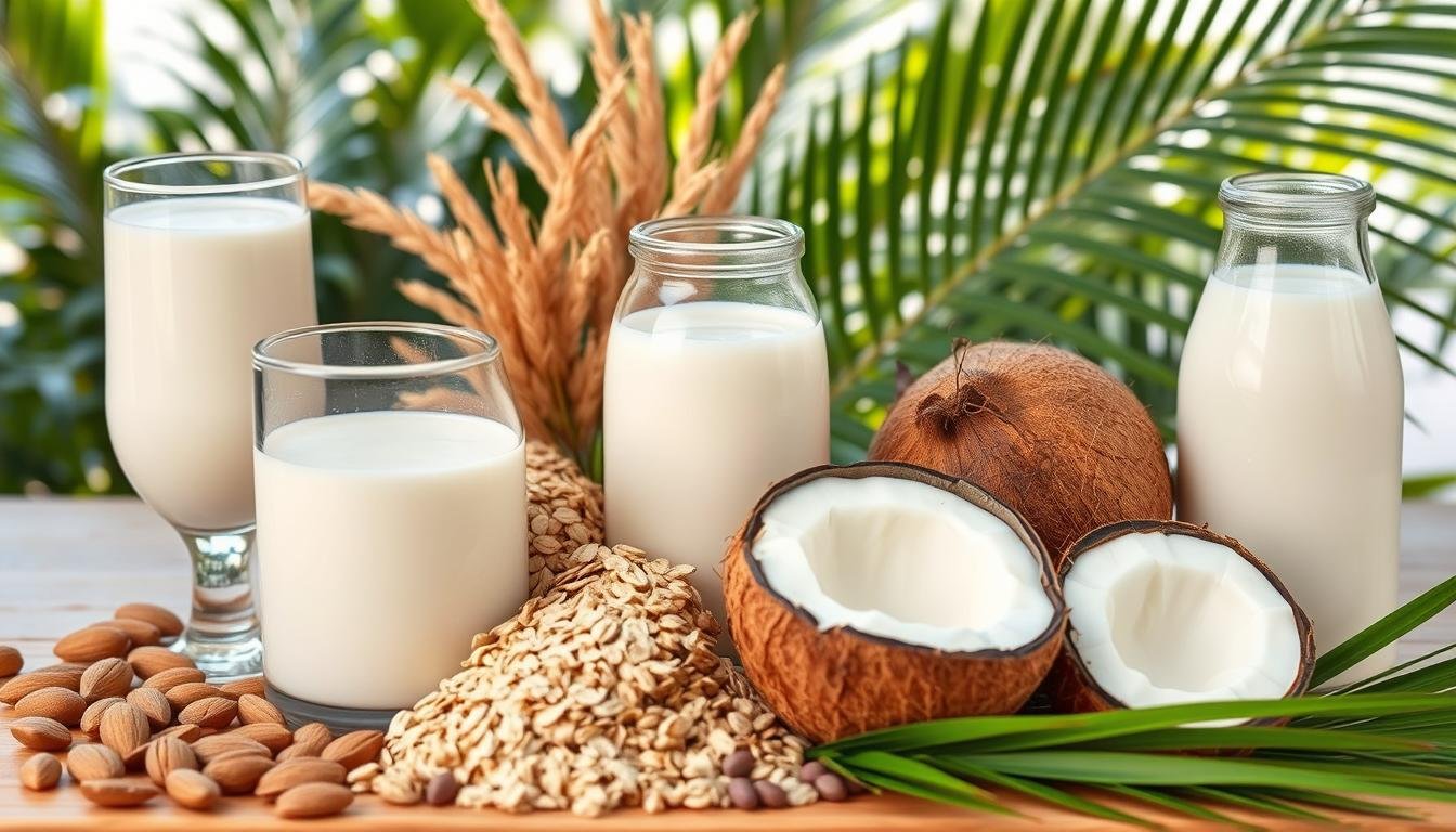 Plant-Based Milk Alternatives