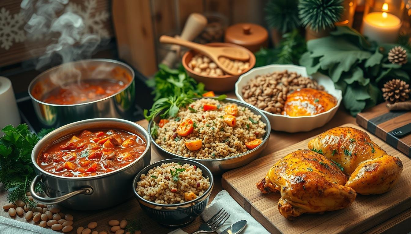 Protein-Rich Family Winter Meals