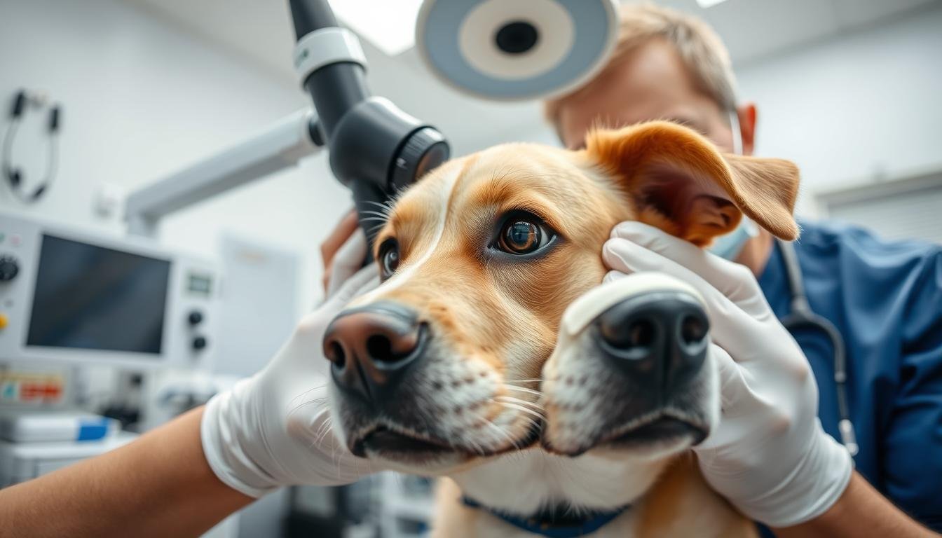 Purebred Dog Eye Health Examination