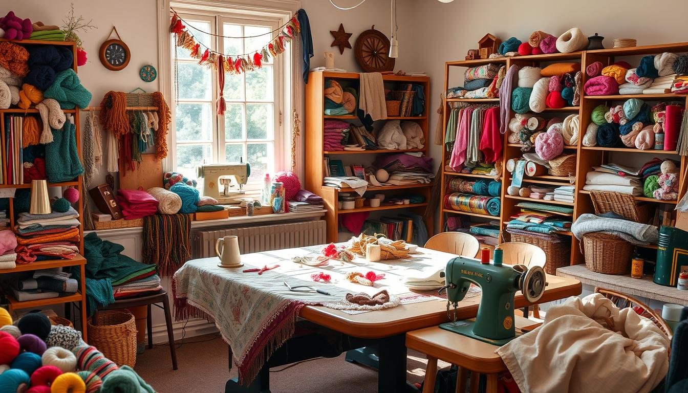 Senior Crafting Textile Arts