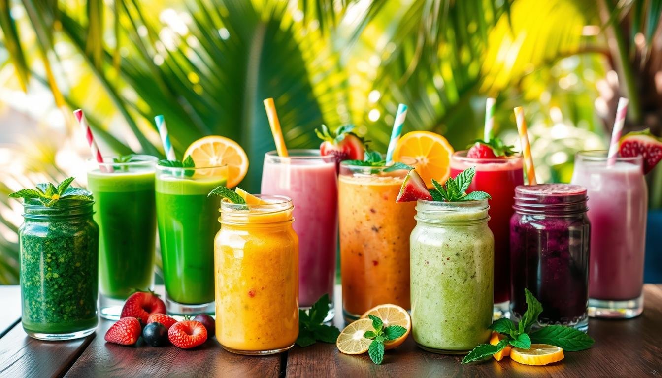 Refreshing Smoothie Recipes: 10 Ideas to Try