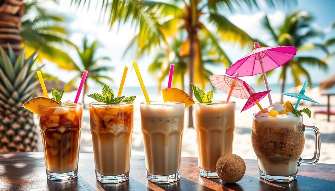 Tropical Iced Coffee Recipes