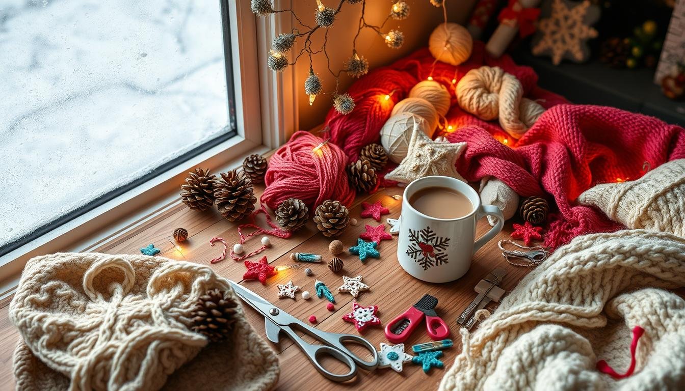 Embrace Winter Creativity with These Crafts