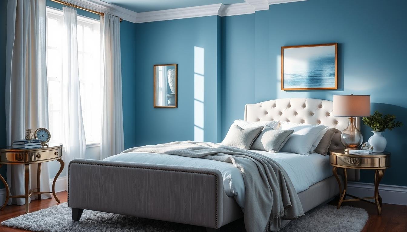 Captivating Blue Bedroom Decor Ideas