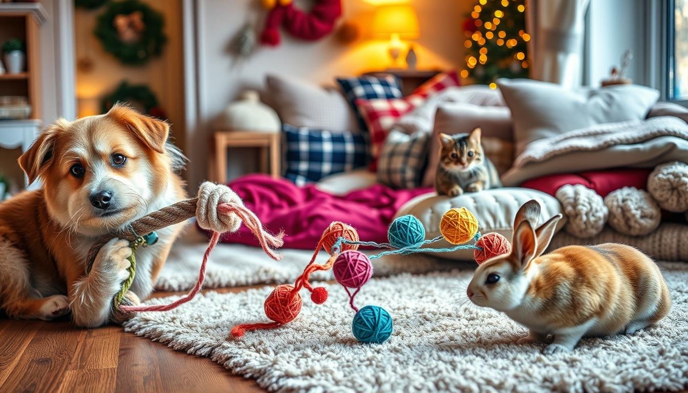 indoor activities for pets in winter