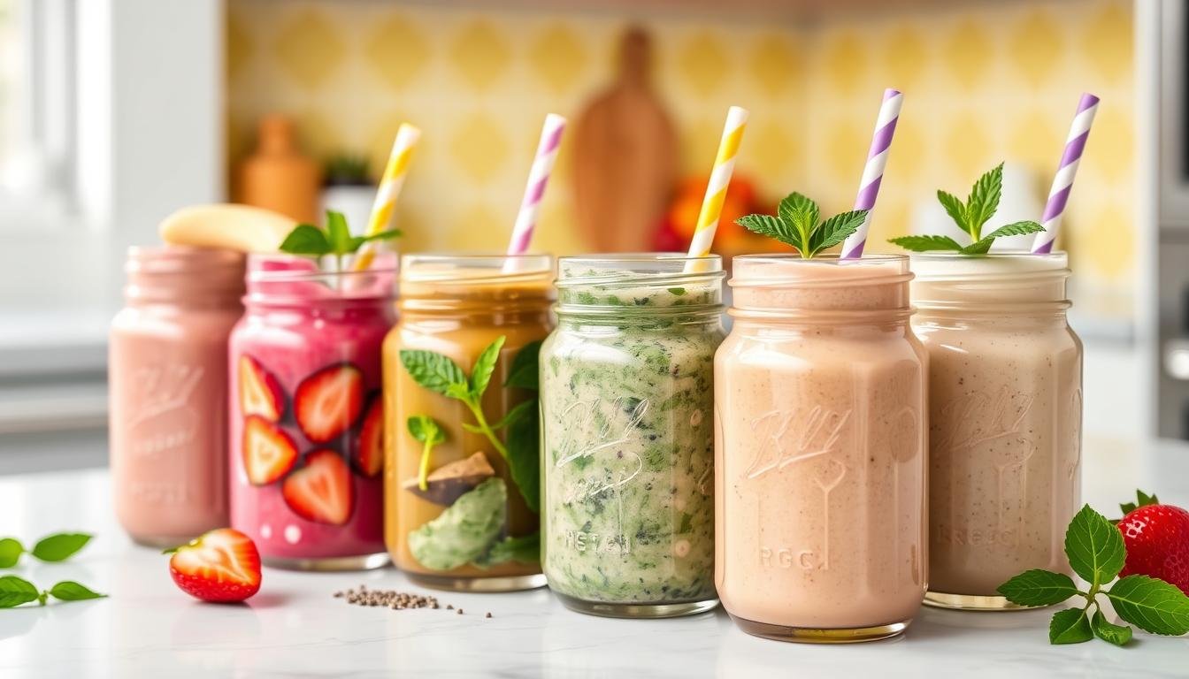 protein-packed smoothie blends
