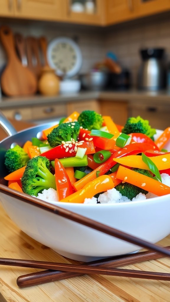Quick and Flavorful Vegan Stir Fry Recipe