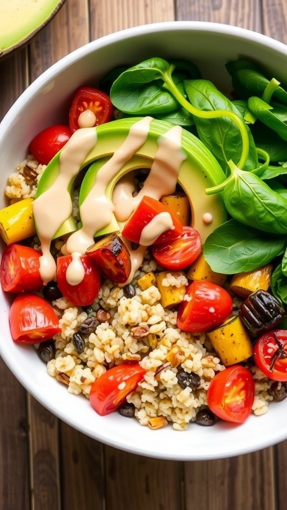 Simple and Delicious Vegan Buddha Bowl Recipe