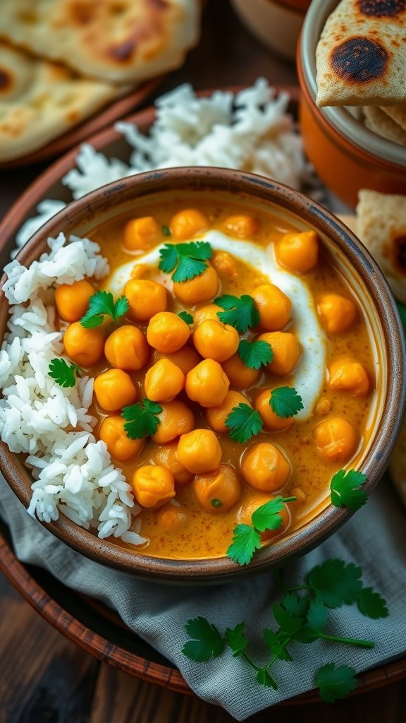Simple and Flavorful Chickpea Curry Recipe