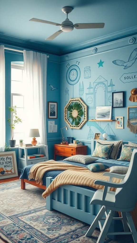12 Cozy Blue Bedroom Ideas for a Serene Escape