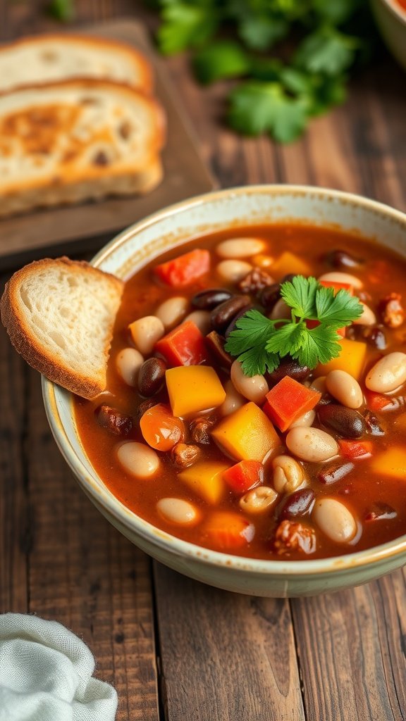 Simple and Flavorful Vegan Chili Recipe