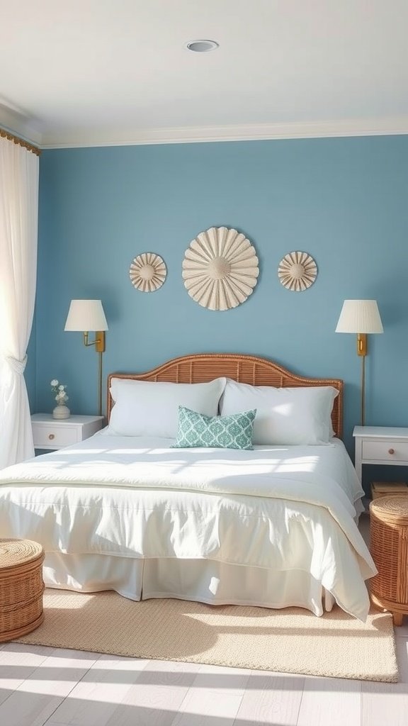 12 Serene Blue Bedroom Ideas For A Calm, Coastal Vibe