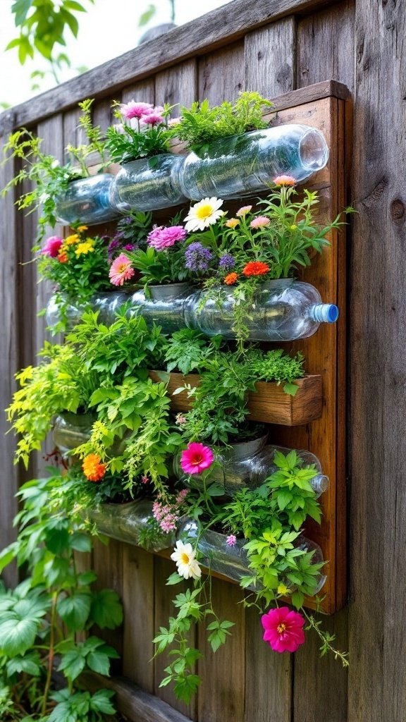 10 Diy Vertical Gardens For Small Outdoor Spaces