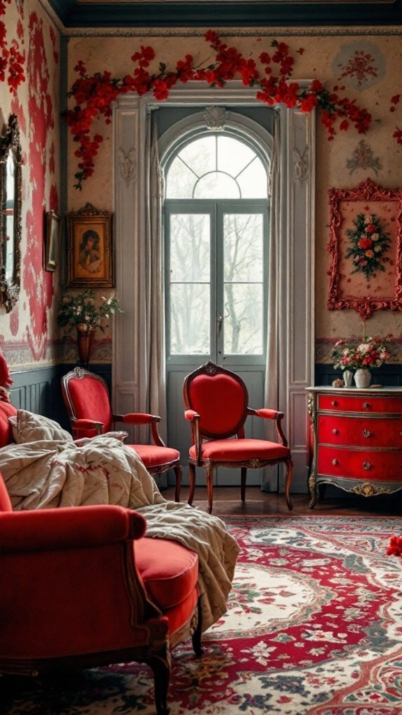 15 Romantic Red Bedroom Ideas for a Passionate Retreat